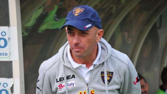 UFFICIALE - Alberto Bollini non è più l'allenatore del Lecce