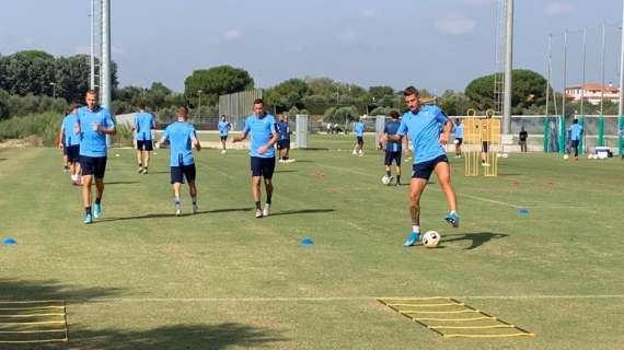 Viminale, ok agli allenamenti individuali per i club di Serie A: Lazio pronta