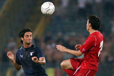 LAZIO STORY - 28 agosto 2007: quando la Lazio superò la Dinamo Bucarest di Radu