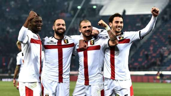 Serie A, il Genoa espugna San Siro: Milan ko. Doppietta Quaglierella: la Samp ribalta il Verona