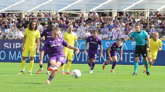 Lazio, quanta ingenuità: la Fiorentina la ribalta coi rigori di Gudmundsson