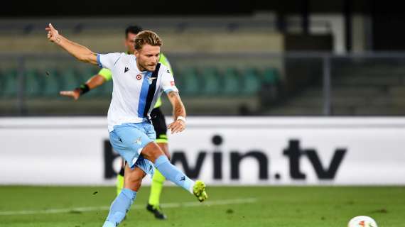 Lazio , Cucchi: "Immobile ultima immagine del centravanti di una volta"