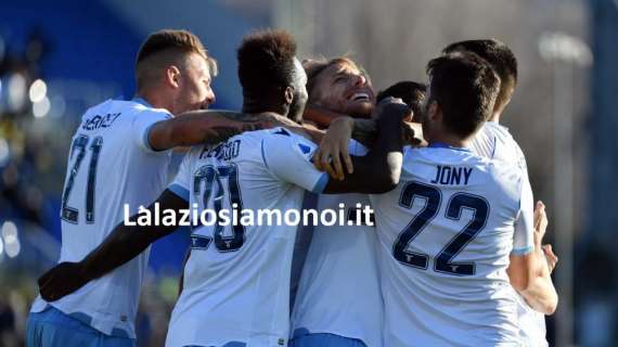Lazio, quinta vittoria consecutiva in trasferta: è la striscia più lunga in Europa