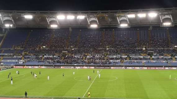 RIVIVI IL LIVE - Lazio - Marsiglia 2-1 (45'+1' Parolo, 55' Correa, 60' Thauvin)