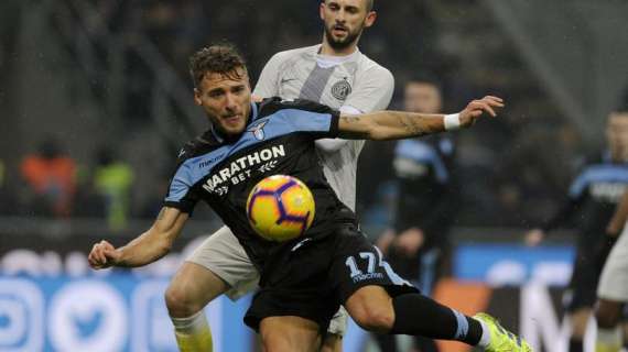 Inter - Lazio, le statistiche del match