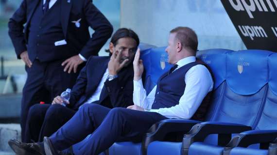 Lazio, tempo di rinnovi: da Inzaghi a Tare, passando per Immobile e Acerbi