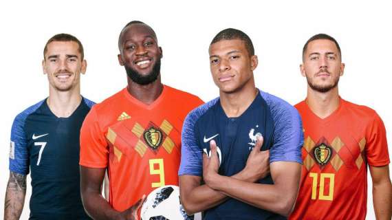 Nations League, stasera Belgio - Francia: chi perde sfida l'Italia