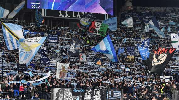 Lazio-Roma, sale la febbre per il derby: ecco quanti laziali saranno presenti  
