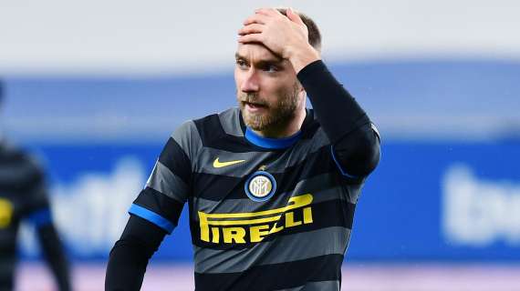 Inter, l'agente di Eriksen ha presentato un'istanza di arbitrato contro il club