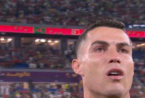 Portogallo Mondiali | Cristiano Ronaldo scoppia in lacrime all'esordio in Qatar