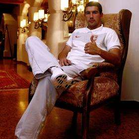 Kolarov nel ritiro della Nazionale serba