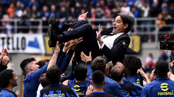 Inter - Lazio, Inzaghi a caccia del record di punti: in campo tutti i titolari