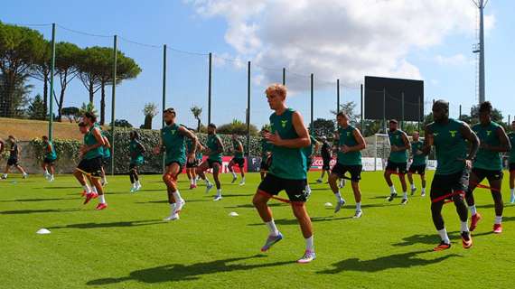 FORMELLO GIORNO 1 - Lazio, la prima doppia seduta: partitelle e lavoro tattico