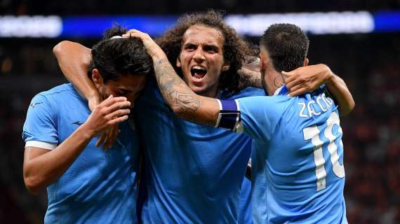 Lazio, segni particolari: viva. E sempre più di Sarri...