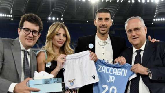 Lazio, Chiara Nasti e il dolce messaggio di auguri per Mattia Zaccagni – FOTO