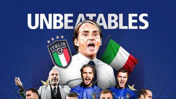 Italia, la Fifa celebra il record degli azzurri ma dimentica Immobile - FOTO