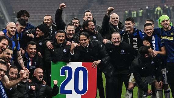 Inter, la festa tricolore durerà un mese. E contro la Lazio…