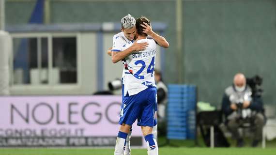 Sampdoria corsara a Firenze: Quagliarella e Verre regalano tre punti a Ranieri 