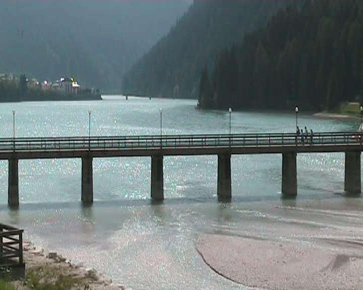 GUARDA IL VIDEO: Auronzo di Cadore, le Dolomiti che fanno da cornice alla Lazio...