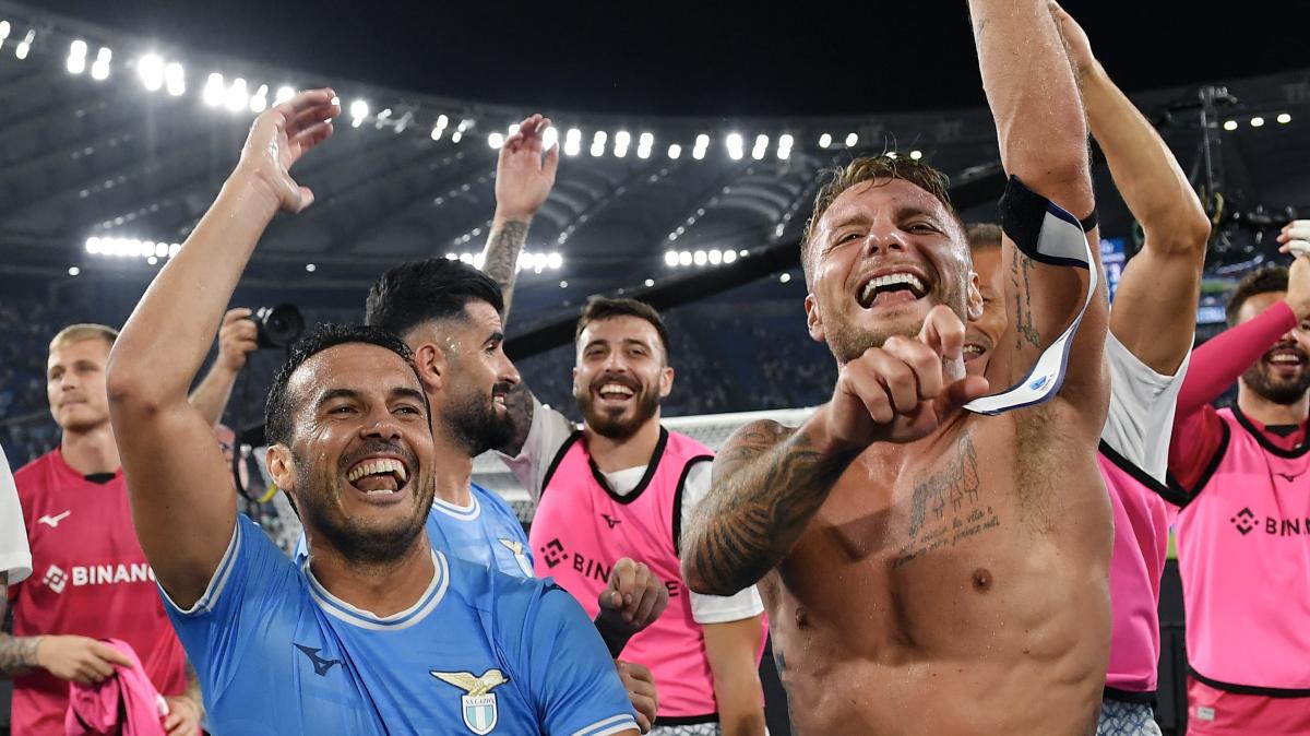 Immobile saluta Pedro: "Grazie per quello che hai fatto per la nostra Lazio"