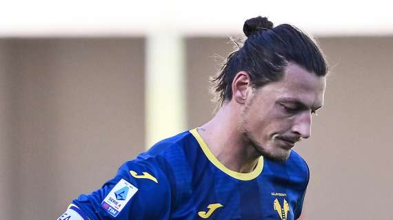 Verona - Lazio, Djuric a Dazn: "Per la vittoria ci manca solo..."