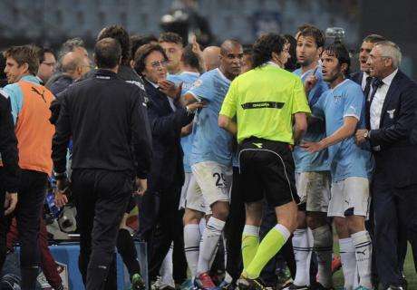 Udinese - Lazio, il precedente: il giallo del fischio fantasma e la rissa finale