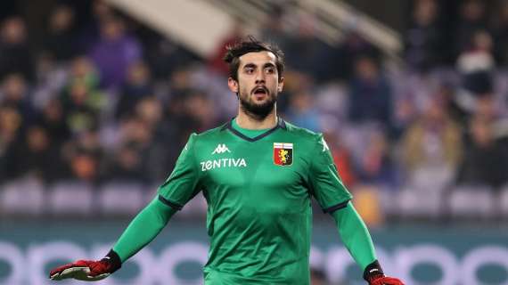 Perin: "Covid una bestia subdola. Juve-Napoli? Non è colpa del Genoa"