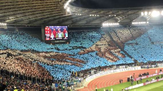 Lazio, che pubblico: la media spettatori è la migliore degli ultimi 16 anni