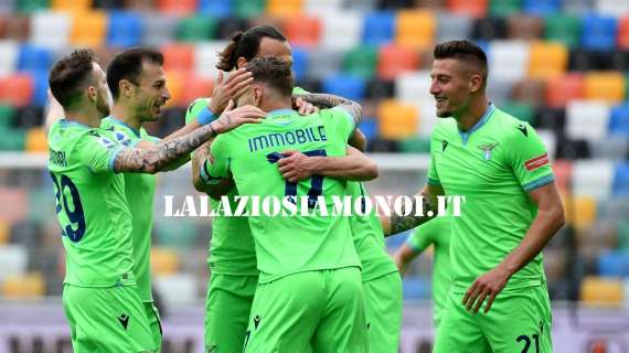 Lazio, gara perfetta di Radu contro l'Udinese: i numeri 