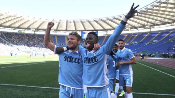 I NUMERI DEL MATCH - Lazio, mai così tanti gol nella tua storia: Keita e Immobile superano Piola e Busani