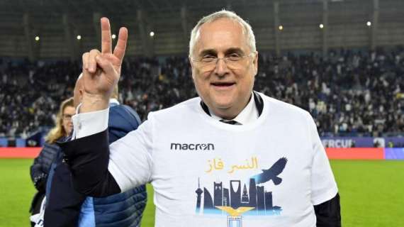 Lazio, sponsor e non solo: stretta collaborazione tra Lotito e il mondo arabo