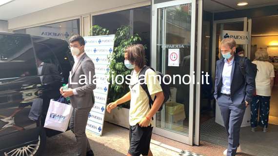 Lazio, visite mediche terminate per Luka Romero - FOTO&VIDEO