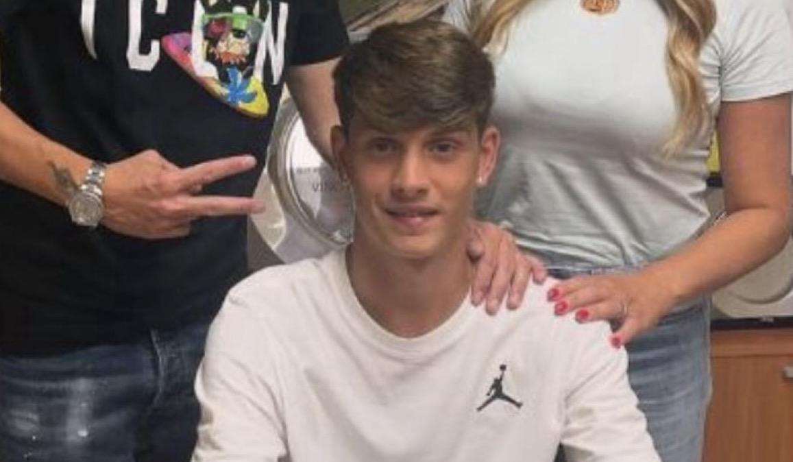 Lazio, il nipote di Gigi D'Alessio in Under 18: ora cerca spazio in Primavera
