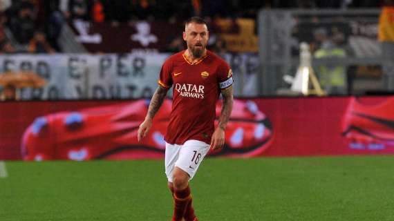 De Rossi risponde a Cassano: "Roma senza Dzeko e Mkhitaryan? Fai la stessa cosa nella Lazio..."