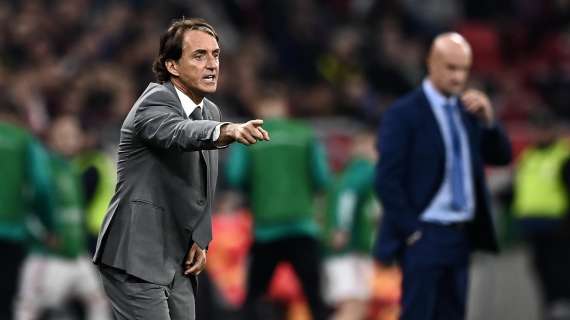 Mancini: "Il prossimo mese non sarà semplice per gli italiani. Dura vedere i Mondiali in TV"