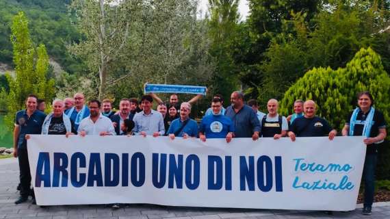 Lazio, serata de La Teramo Laziale dedicata a Spinozzi: presente anche Tony Malco - FT