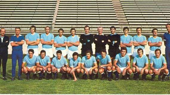 LAZIO STORY - 28 giugno 1972: quando la Lazio ne fece tre al Napoli