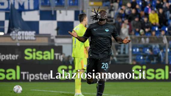 Lazio, la gioia social di Tchaouna dopo il gol con la Francia U21 - FOTO