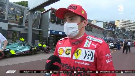 Formula 1 | Monaco, pole position con incidente della Ferrari con Leclerc