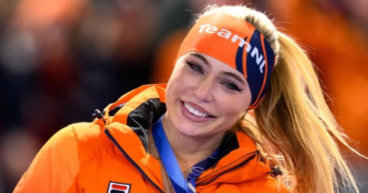Olimpiadi, Jutta Leerdam mostra il reggiseno e incassa una fortuna