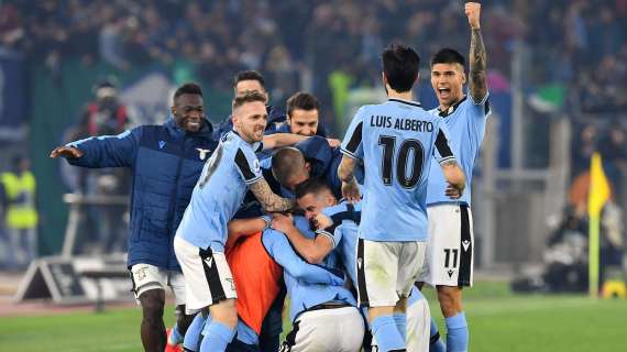 Serie A, la Lazio scalpita: "Stiamo tornando" - VIDEO