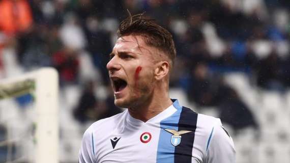 Lazio, Immobile goleador da trasferta: solo Ibrahimovic come lui in Serie A - FOTO