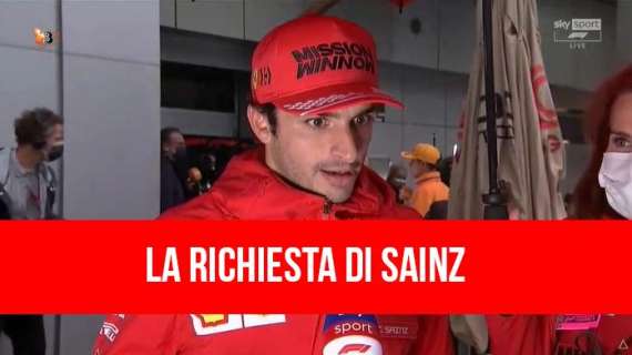 F1 | Ferrari: arriva la richiesta di Sainz dopo il 3° posto a Sochi