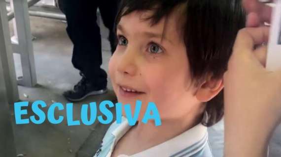Lazio, Thomas scelto per la campagna abbonamenti: "Mamma, ma sono davvero io?"
