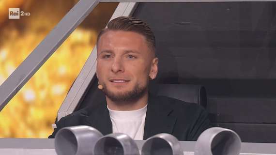 Lazio, Immobile: "Pallone d'Oro? Magari, ma io ho la Scarpa..."