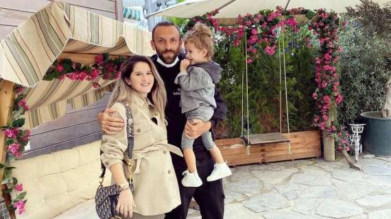 Lazio, fiocco rosa in casa Muriqi: la moglie Edibe ha dato alla luce una bimba - FT
