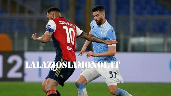 Lazio - Sampdoria, Musacchio esulta: “Avanti così ragazzi” - FOTO