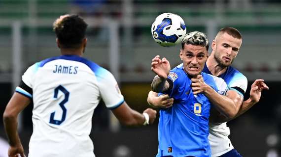 RIVIVI LA DIRETTA | Italia - Inghilterra 1-0: Raspadori porta gli Azzurri alle Final Four