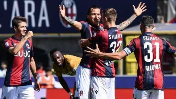 Serie A, pirotecnico 3-2 tra Bologna e Napoli: Mihajlovic chiude alla grande