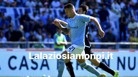Lazio-Spezia, ubriachi di Milinkovic: e il Sergente suggerisce sui social - FOTO